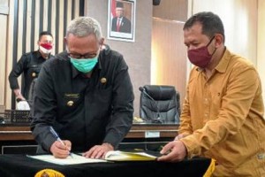 Pengesahan RKPD Kuningan.